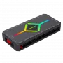 Gamemax | Mando a distancia | V4.0 ARGB PWM HUB BK | Negro | Gamemax