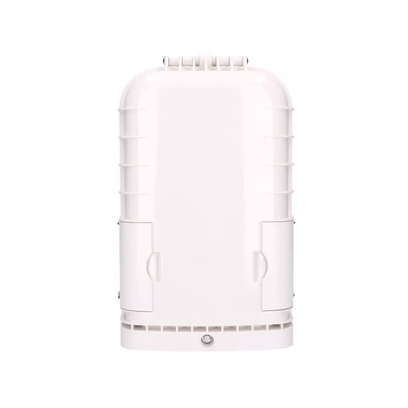 Caja de terminación de fibra óptica Extralink Mona 16 fibras blanco plástico PVC