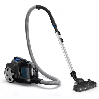 Aspirador de suelo Philips PowerPro Expert FC9747/09 — 900 W, 2 l sin bolsa, HEPA, negro