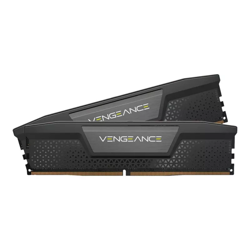 DIMM 32 GB DDR5-4800 (2x 16 GB) kit dual, memoria RAM negra, CMK32GX5M2A4800C40, Vengeance, INTEL XMP