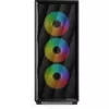 Caja de ordenador Sharkoon VK4 ARGB ATX negra