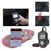 Probador de diagnóstico OBDII QOLTEC ProLine 50685 — escáner OBD-II para vehículos para sistemas de 8V/25V