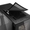 Sharkoon TG5 Pro RGB torre Midi negra