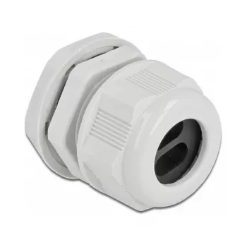 Prensaestopas DeLOCK 60394 gris plástico 2 uds.