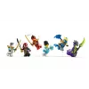 LEGO NINJAGO 71857 Batalla en la casa del árbol de los vehículos ninja