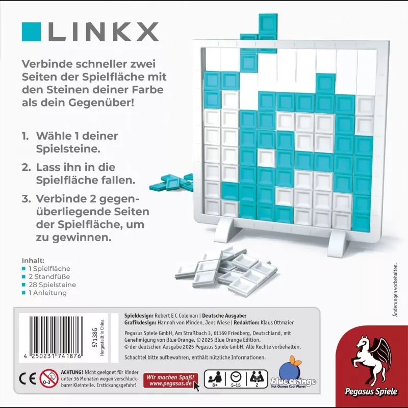 Linkx, juego de puzles