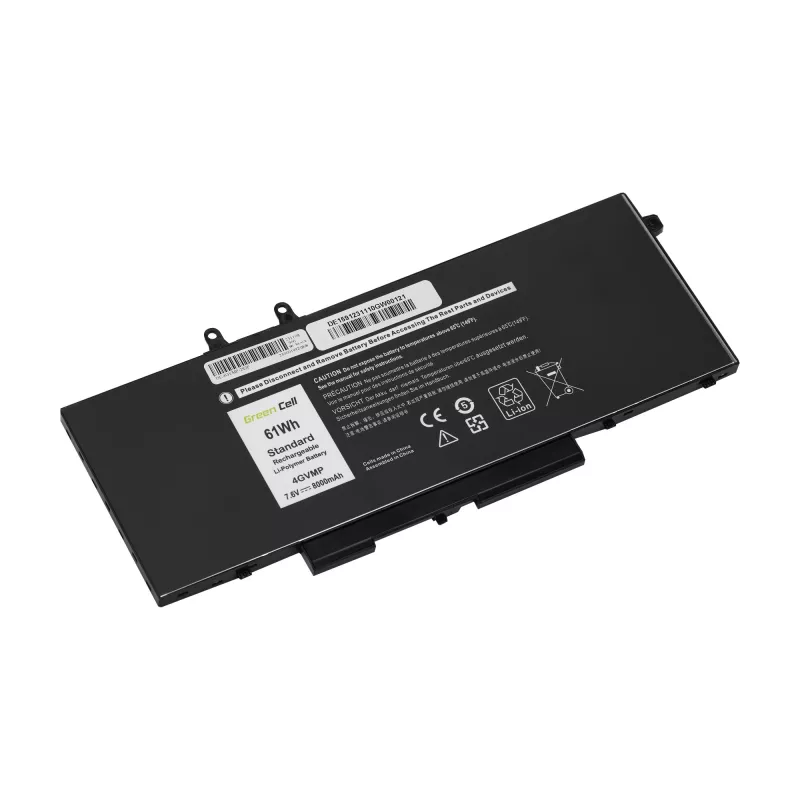 Batería Green Cell DE159 para Dell Latitude 5400 5410 5500 5510 y Precision 3540 3550