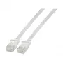 Cable de red Ethernet Efb K8107WS.1,5 blanco