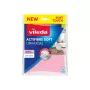 Paño de limpieza VILEDA Actifibre Soft 171805 — microfibra, 100 % microfibra, muy absorbente, lavable hasta 60 °C, 1 unidad
