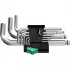 Wera 05133163001 Llave hexagonal en L hexagonal métrica 9 piezas