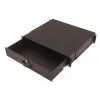 Cajón con soporte para teclado y almacenamiento de documentos Digitus DN-19 KEY-2U-SW