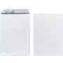 Herlitz 10837144 Sobre de envío C5, sin ventana, blanco, autoadhesivo, 90 g/m²
