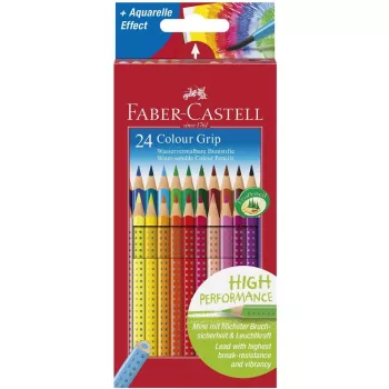 Lápices de colores Faber-Castell Colour GRIP Multi 24 unidades