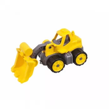 Power Worker Mini Radlader, vehículo de juguete