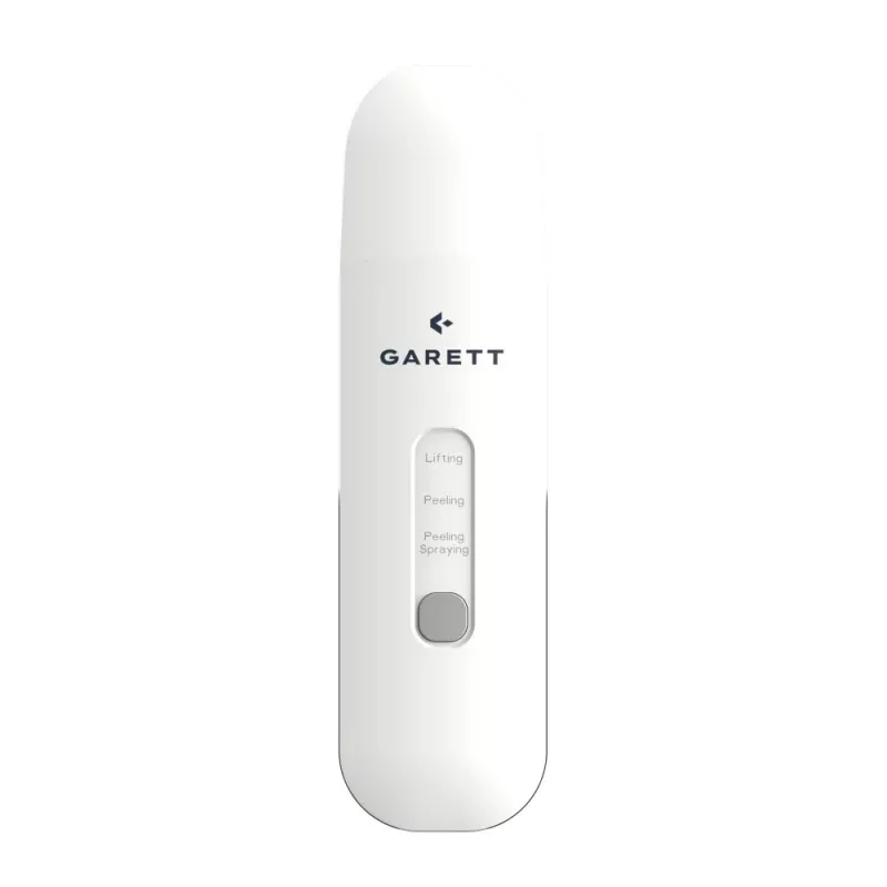 Garett Beauty Breeze Scrub Aparato de exfoliación facial por ultrasonidos