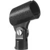 Soporte de pinza Omnitronic MCK-X1 – soporte de micropinza flexible para micrófonos y dispositivos pequeños