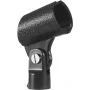 Soporte de pinza Omnitronic MCK-X1 – soporte de micropinza flexible para micrófonos y dispositivos pequeños
