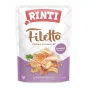 Comida húmeda para perros RINTI Filetto filete de pollo con jamón 100 g — comida húmeda completa para perros adultos, 14 % proteína, 1 % grasa, 82 % humedad