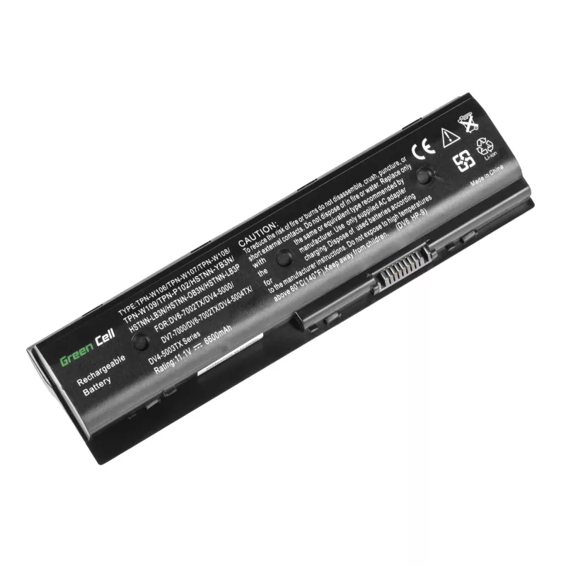 Batería Green Cell HP104 para HP Envy DV4 DV6 DV7 M4 M6