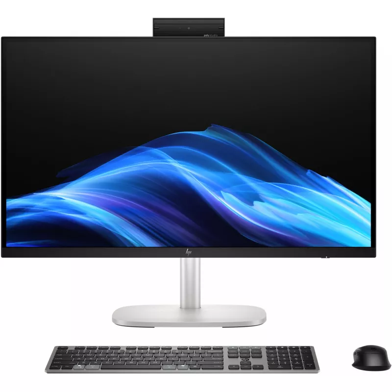 HP Inc. HP EliteStudio 8 G1i AI - All-in-One (solución completa) - Core Ultra 7 265 / 2,4 GHz - vPro Enterprise - RAM 16 GB - SSD 512 GB - NVMe - Intel Graphics - 1GbE, Wi-Fi 6, Wi