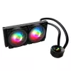 In Win IW-LC-MR24 sistema de refrigeración para PC kit de refrigeración líquida para procesador 12 cm negro