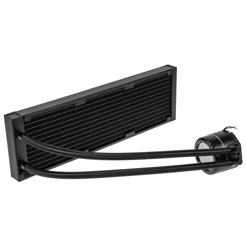 Kit de refrigeración líquida para procesador Kolink Umbra Void 360 AIO 12 cm negro 3 uds.