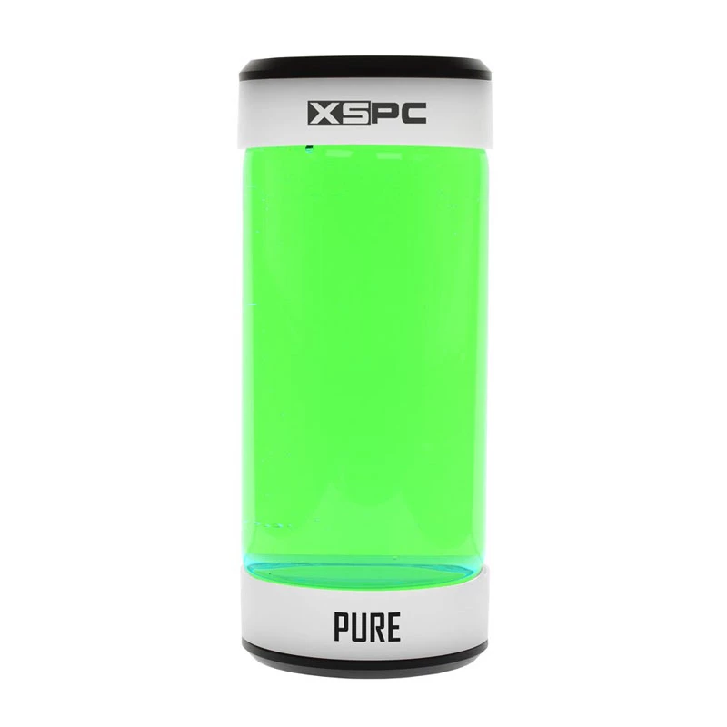 Refrigerante XSPC Pure Coolant 1 L, verde reactivo a UV, para sistemas de refrigeración líquida de PC