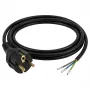 EFB-Elektronik Cable de alimentación conector Schuko 90° - extremo abierto AE 1,8 m, 3 x 0,75 mm² Fabricante: EFB Elektronik (EK504AE.1,8)