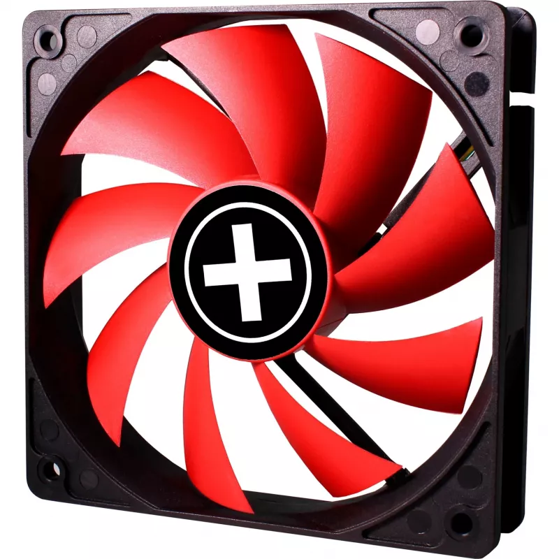 Ventilador de caja Xilence XF039 120mm rojo