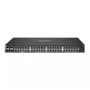 HPE Aruba Networking CX 6000 48G Class4 PoE 4SFP 370W gestionado L3 Gigabit Ethernet (10/100/1000) Power over Ethernet (PoE) 1U