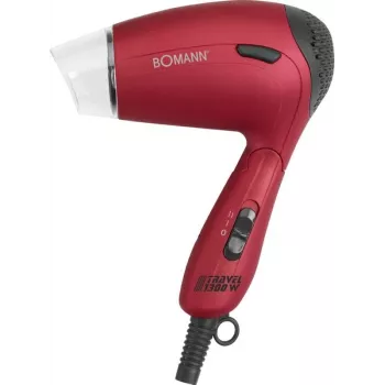 Bomann HTD 8005 CB secador de pelo, 1300 W, 110-230 V, rojo