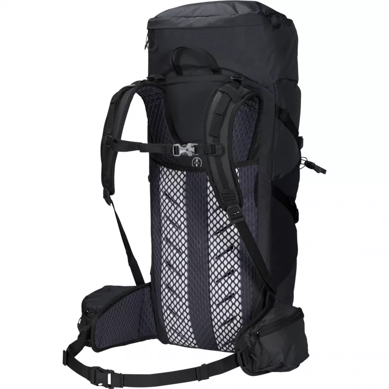 Mochila Jack Wolfskin Cyrox Shape 35 S-L – negra, 35 L