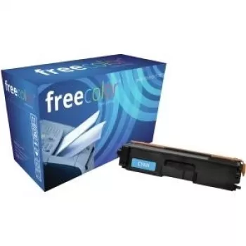Freecolor TN326C-FRC - Cartucho de tóner - Cian - Láser - Brother - MFC-L 8650 CDW - HL-L 8350 CDW - DCP-L 8450 CDW - MFC-L 8850 CDW - HL-L 8250 CDN - DCP-L 8400 CDN - TN326C (TN326C-FRC)