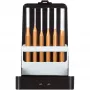 Gedore RED R90200106 Juego de botadores, 3-10 mm, 6 piezas, en caja metálica