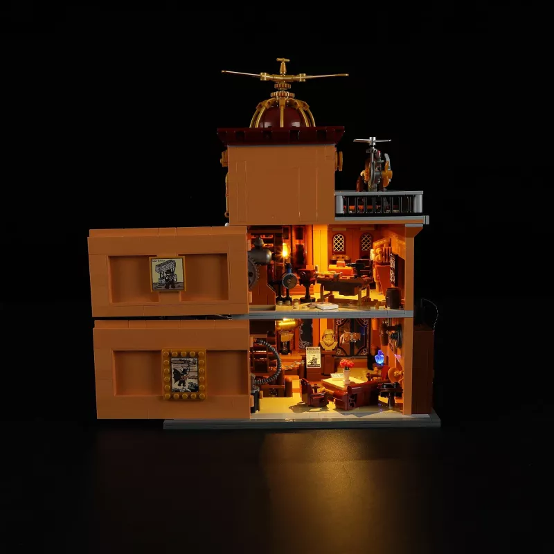 Steampunk Flying Club, Juguete de construcción