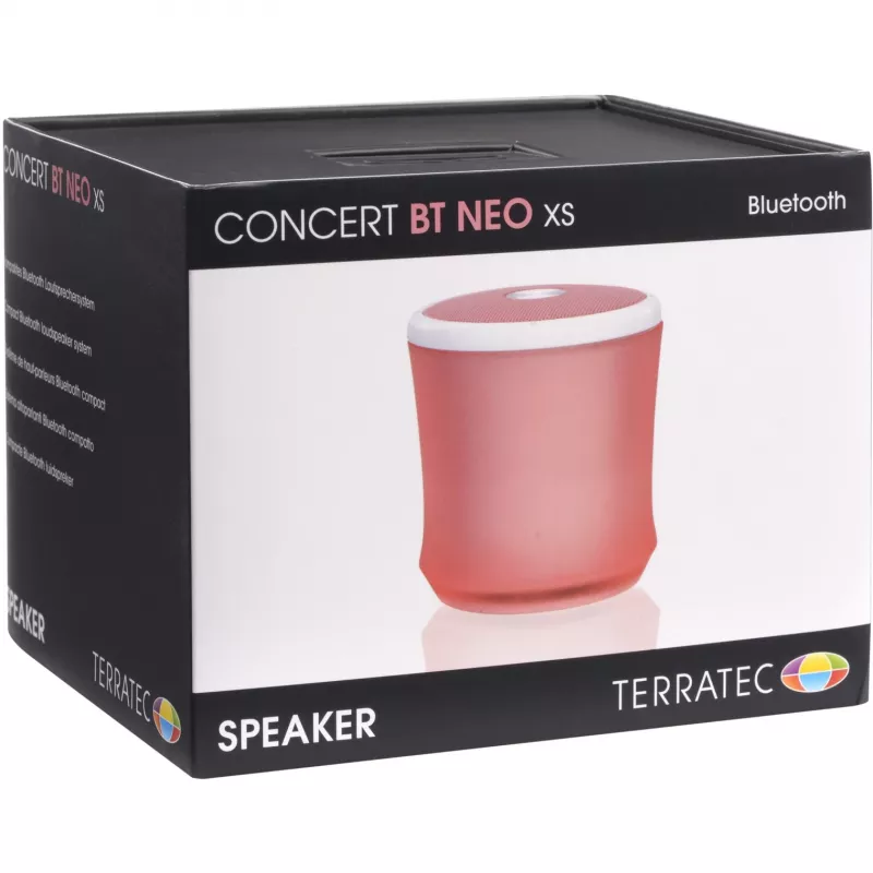 Altavoz de 1 vía Terratec 145356 Rosa