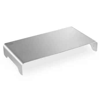 Soporte para monitor Digitus DA-90369 aluminio plateado