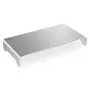 Soporte para monitor Digitus DA-90369 aluminio plateado