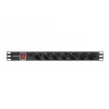 Unidad de distribución de energía Lanberg PDU-07F-0200-BK