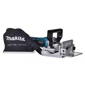 Fresadora de biscuits a batería Makita DPJ180Z 18V