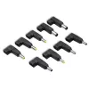 Fuente de alimentación universal automática Qoltec 50012 90W | 9 conectores | +cable de alimentación