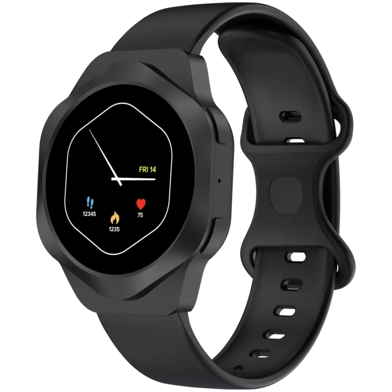 Smartwatch CANYON Hexagon 88 BT-CALL negro