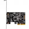 SilverStone ECU03 - adaptador USB - PCIe 2.0 x2 perfil bajo - USB-C 3.1 x 1 + USB-C x 1 (SST-ECU03)