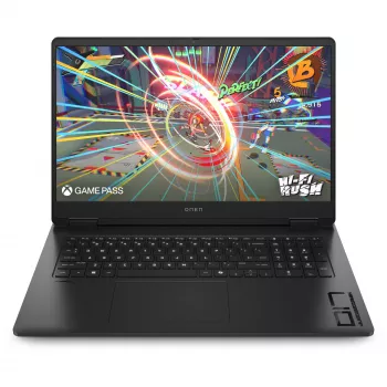 HP OMEN Portátil Gaming 17,3 QHD IPS Ryzen AI 9 365 32GB/1TB RTX 5060 240Hz nOS 17-db1495ng - Distribución de teclado posiblemente alemán