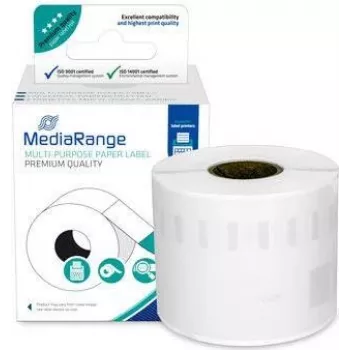 Etiquetas de papel multiusos MediaRange MRDY99014 54x101 mm 220 uds.