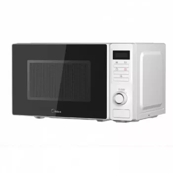 Microondas Midea MAM720C2AT 700 W, capacidad 20 L, varias funciones de cocción