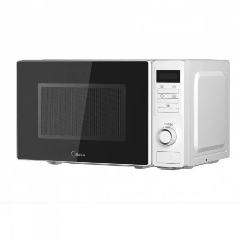 Microondas Midea MAM720C2AT 700 W, capacidad 20 L, varias funciones de cocción