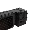 Depósito Alphacool 15376 Negro Polioximetileno 62x80x60mm