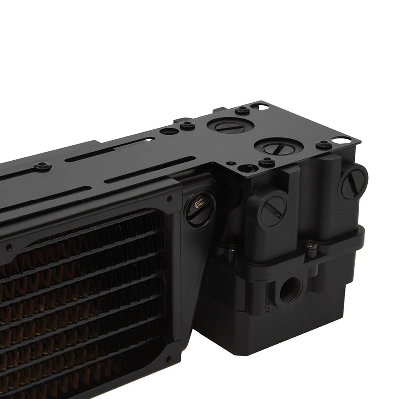 Depósito Alphacool 15376 Negro Polioximetileno 62x80x60mm