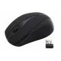 ¿Cableado? No – Ratón inalámbrico RF ESPERANZA EM101K, ambidiestro, 1000 DPI, receptor nano USB 2,4 GHz, negro